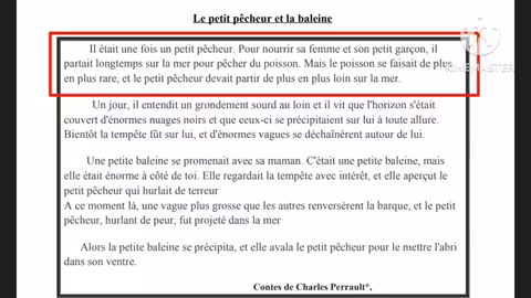 الفرض الأول للدورة الأولى - مستوى السنة الأولى الإعدادية (فهم ولغة)