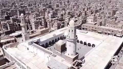 مليشيا الحوثي تهدم مسجد المشهد في صنعاء