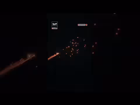 صواريخ إيرانية نحو تل أبيب