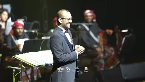 برومو حفلة #الكويت 🇰🇼 الأوركسترا الحضرمية | قيادة #محمد_القحوم