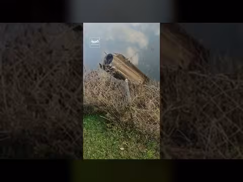 تركيا: اعتراض صاروخ باليستي إيراني قبل دخوله المجال الجوي