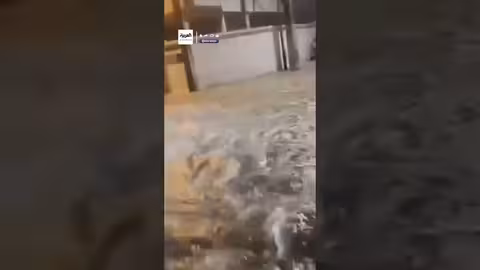 3 وفيات في تونس جراء الأمطار الغزيرة