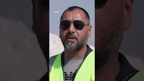 ارتفاع الحرارة يزيد إنتاج ملح الفاو في العراق