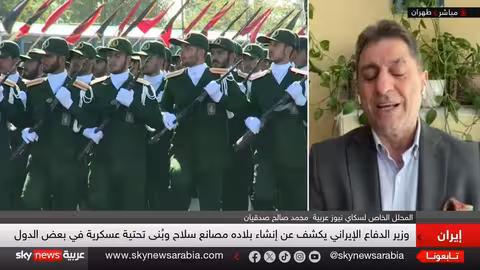 تصعيد إيراني: دعم لحزب الله وبناء بنى تحتية عسكرية في دول أخرى