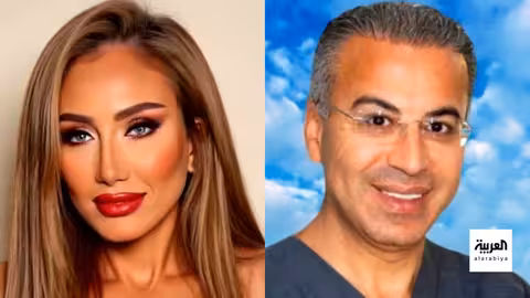 مصالحة ريهام سعيد وطبيب التجميل نادر صعب بعد خلاف قضائي