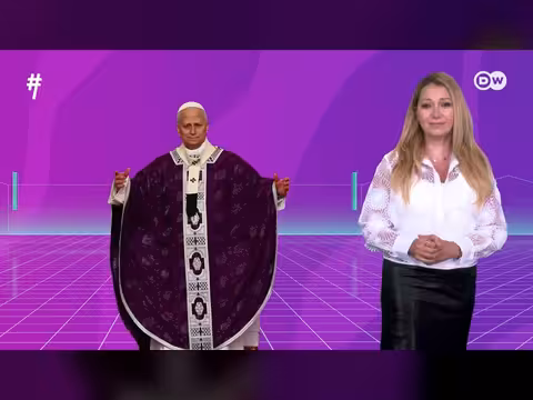 ترامب يصور نفسه المسيح: هل تجاوز الخطوط الحمراء؟