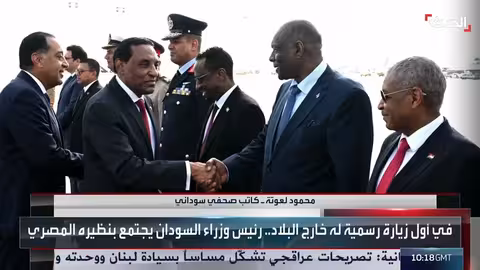 زيارة رئيس الوزراء السوداني لمصر... دعم وتنسيق بشأن القضايا الإقليمية