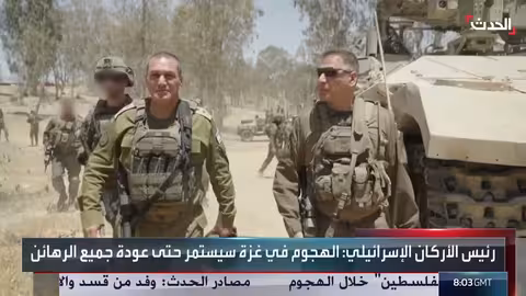 غزة: تصعيد إسرائيلي، مفاوضات محتملة، وأزمة مساعدات.