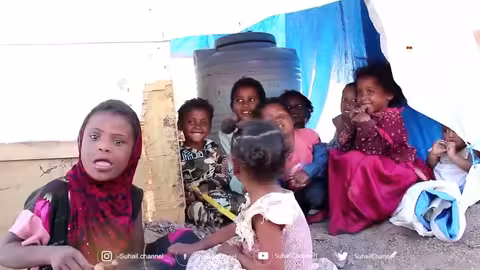 نازحو الكدحة بتعز.. 8 أعوام من التشرد والمعاناة