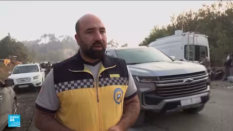 حرائق اللاذقية في سوريا: جهود إقليمية لمكافحة الكارثة