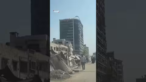 قطاع غزة قبل وبعد الحرب: مشاهد لوكالة أسوشيتد برس