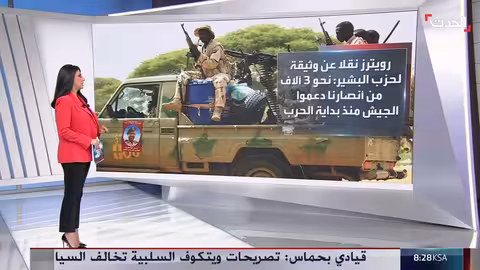 السودان: تقرير عن انخراط مقاتلين مرتبطين بالنظام السابق في الحرب