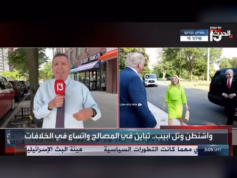 انتقادات أميركية لحكومة نتنياهو