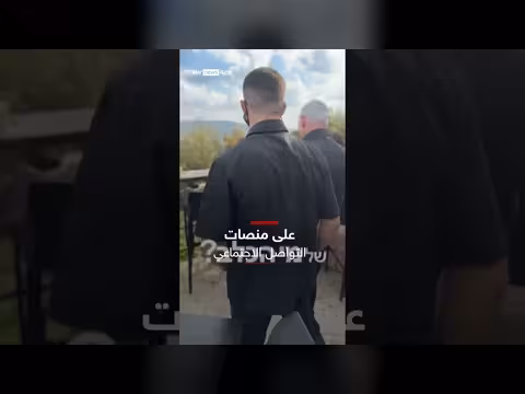 نتنياهو ينفي شائعات مقتله بجولة علنية في إسرائيل