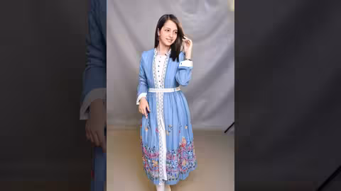 ماريا قحطان بأحدث ظهور ازياء DTC _ مركز الدهشة التجاري