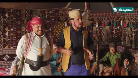 اجمل مشهد كوميدي مبروك يصف ماحدث مع قطاع الطرق دروب المرجلة2