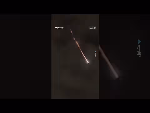 صاروخ إيراني يتجاوز الدفاعات الجوية الإسرائيلية