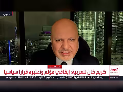 كريم خان: هددوني باستهداف أسرتي إذا لاحقت إسرائيل