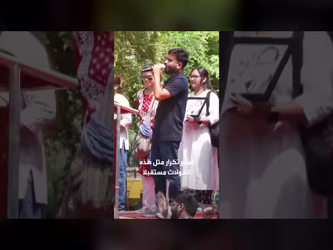 احتجاجات صاخبة بالصحون في نيودلهي