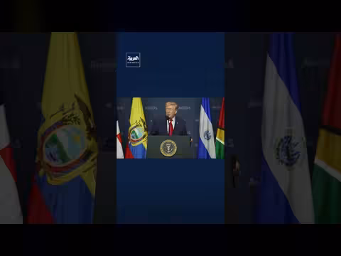 ترمب: تحقيق نتائج أفضل من المتوقع في إيران وتدمير أسطولها الجوي والبحرى