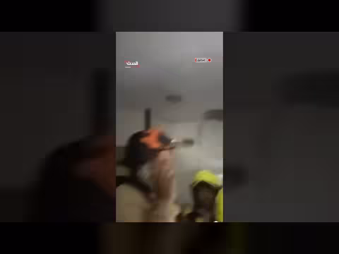 إصابة منزل بشظايا صاروخ في الجليل