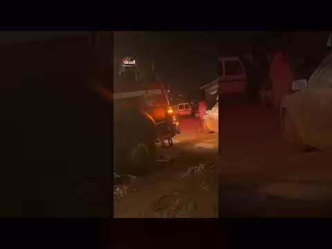 سقوط صاروخ على بيت عوا جنوب الخليل وإصابة عدد من الأشخاص