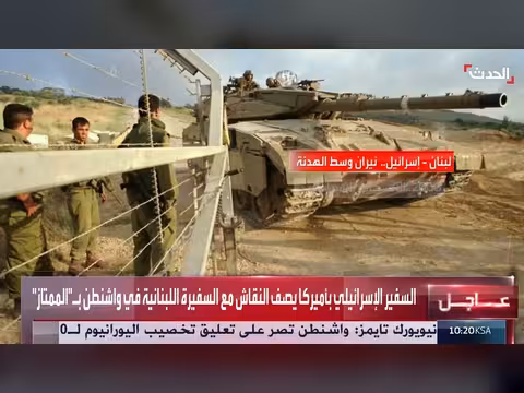 محطات الحرب والهدنة بين لبنان وإسرائيل