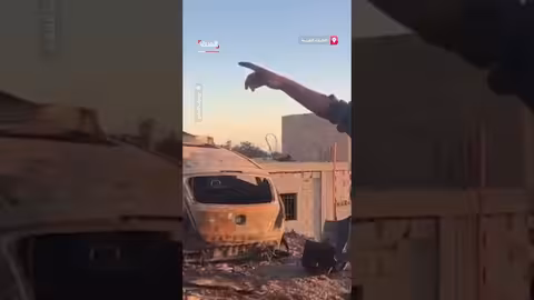 فلسطيني يصف تخريب المستوطنين لممتلكات في المغير برام الله