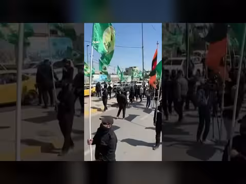 ارتفاع عدد قتلى قصف مقر الحشد الشعبي في كركوك