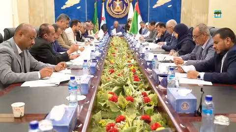 العليمي يصدر قرارات مفصلية ضد الانتقالي