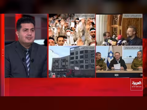 هجمات أميركية وإسرائيلية على إيران لفتح مضيق هرمز