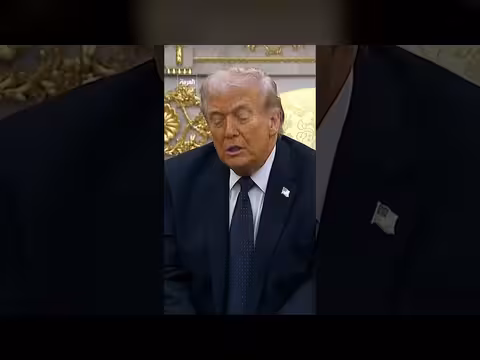 ترمب: إيران كانت تخطط لهجوم علينا واستهدفت مدنيين