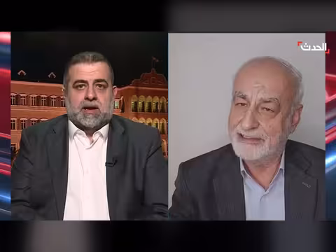 سجال حاد بين ضيفين على قناة الحدث