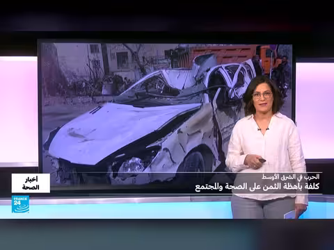 تأثيرات الحرب على الصحة والمجتمع