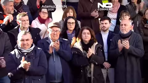 إسبانيا تحيي ذكرى ضحايا حادث قطار مميت