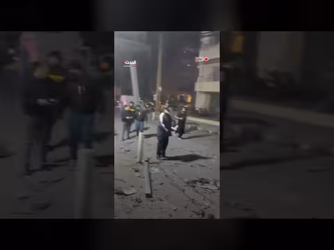 قصف إسرائيلي لشقة سكنية في منطقة الجناح بالضاحية الجنوبية لبيروت