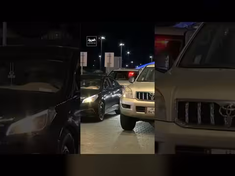 استمرار حركة المرور الطبيعية عبر المنافذ البرية السعودية لدول الخليج