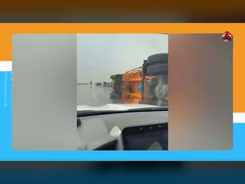 عاصفة غير مسبوقة تضرب السعودية