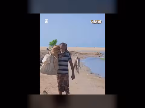 مالديف الساحل الغربي: شاطئ أبو زهر في تغطية إخبارية لقناة الجمهورية