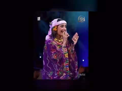 هاجر نعمان تتألق في عيدنا موكا4