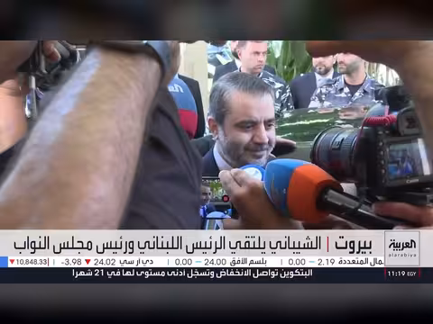 الشيباني يلتقي نبيه بري بعد تصريحات الشرع حول لبنان