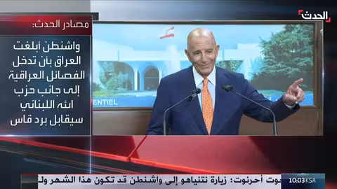 تحذير أمريكي للعراق وإسرائيل..وتصعيد محتمل في لبنان وسوريا