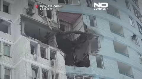 غارة روسية على كييف تترك 4 قتلى و24 جريحاً