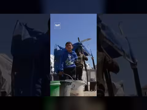 غزة: المياه تتحول إلى معركة بقاء