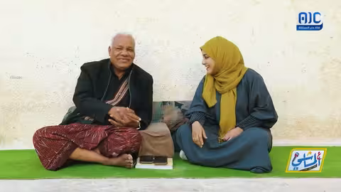 جلسة شعرية ساحرة مع الشاعر حسين باحارثة في فقرة ضيف #ع_الماشي