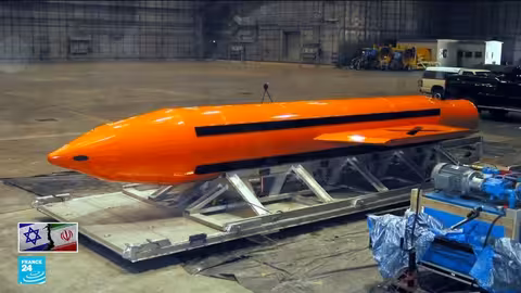 سعي إسرائيل للحصول على قنبلة أمريكية لقصف منشآت إيرانية