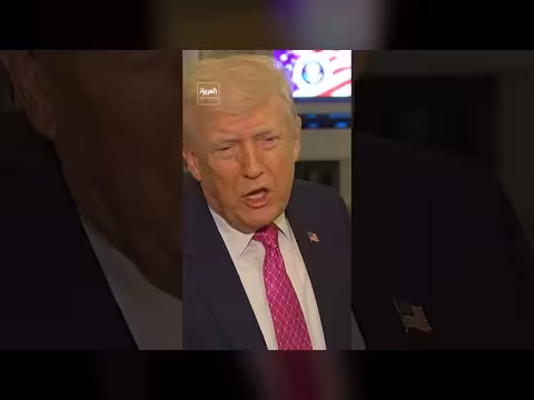 ترمب يعترف بالخلافات مع تولسي غابارد حول إيران