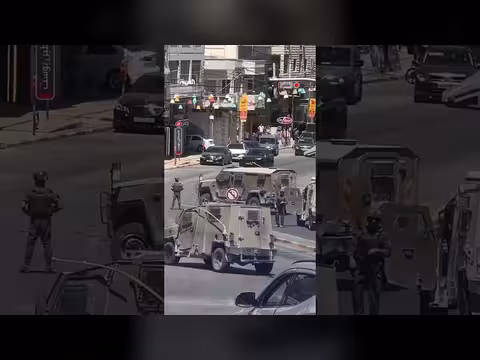 قوات إسرائيلية تقتحم نابلس منذ ساعات
