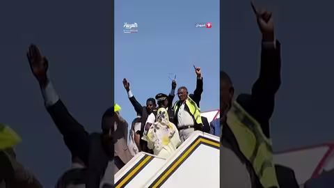 مطار الخرطوم يستقبل أول طائرة ركاب منذ الحرب