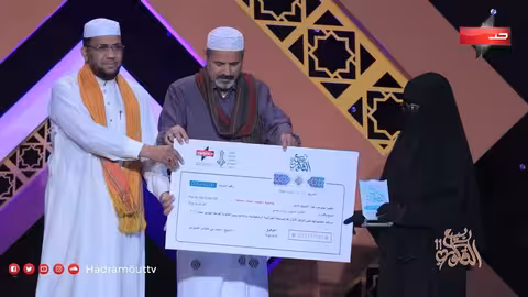 تكريم الفائزين في "ربيع القلوب"..مبارك هود الأول